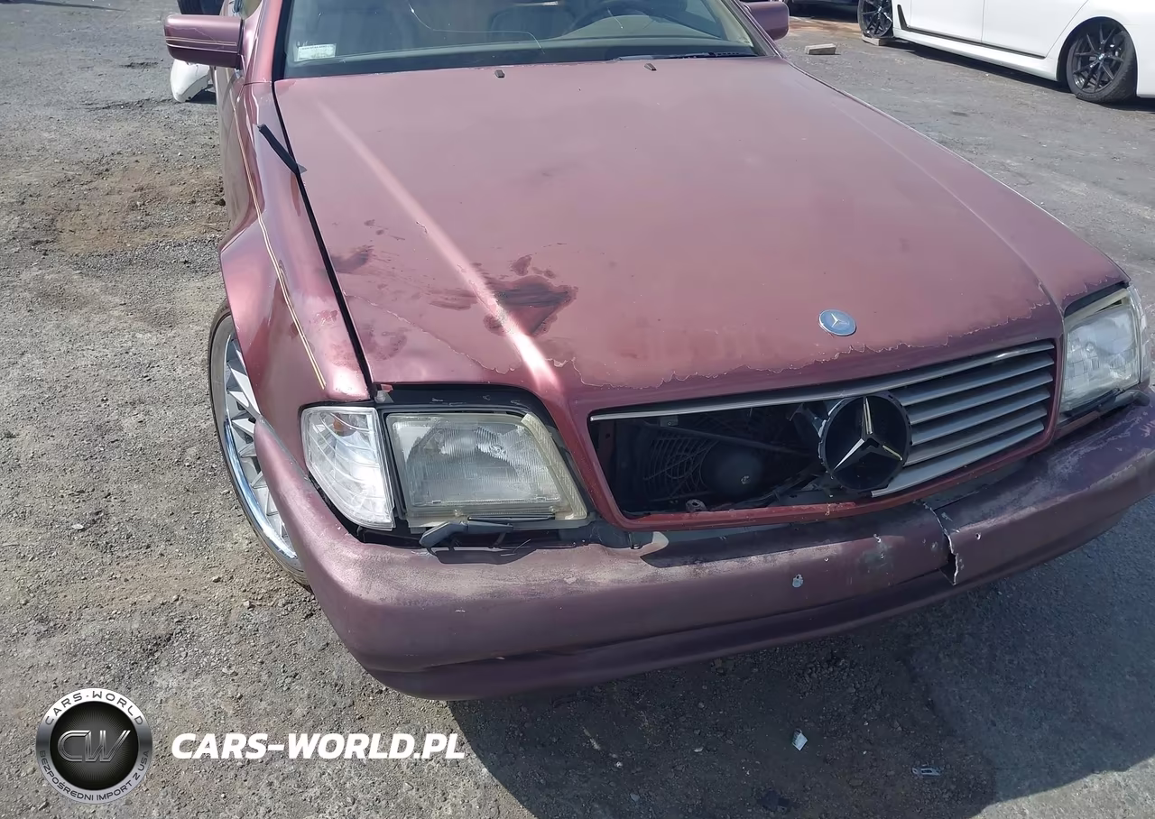 1997 Mercedes-Benz Sl 500 VIN:WDBFA67F3VF146531 - 6
