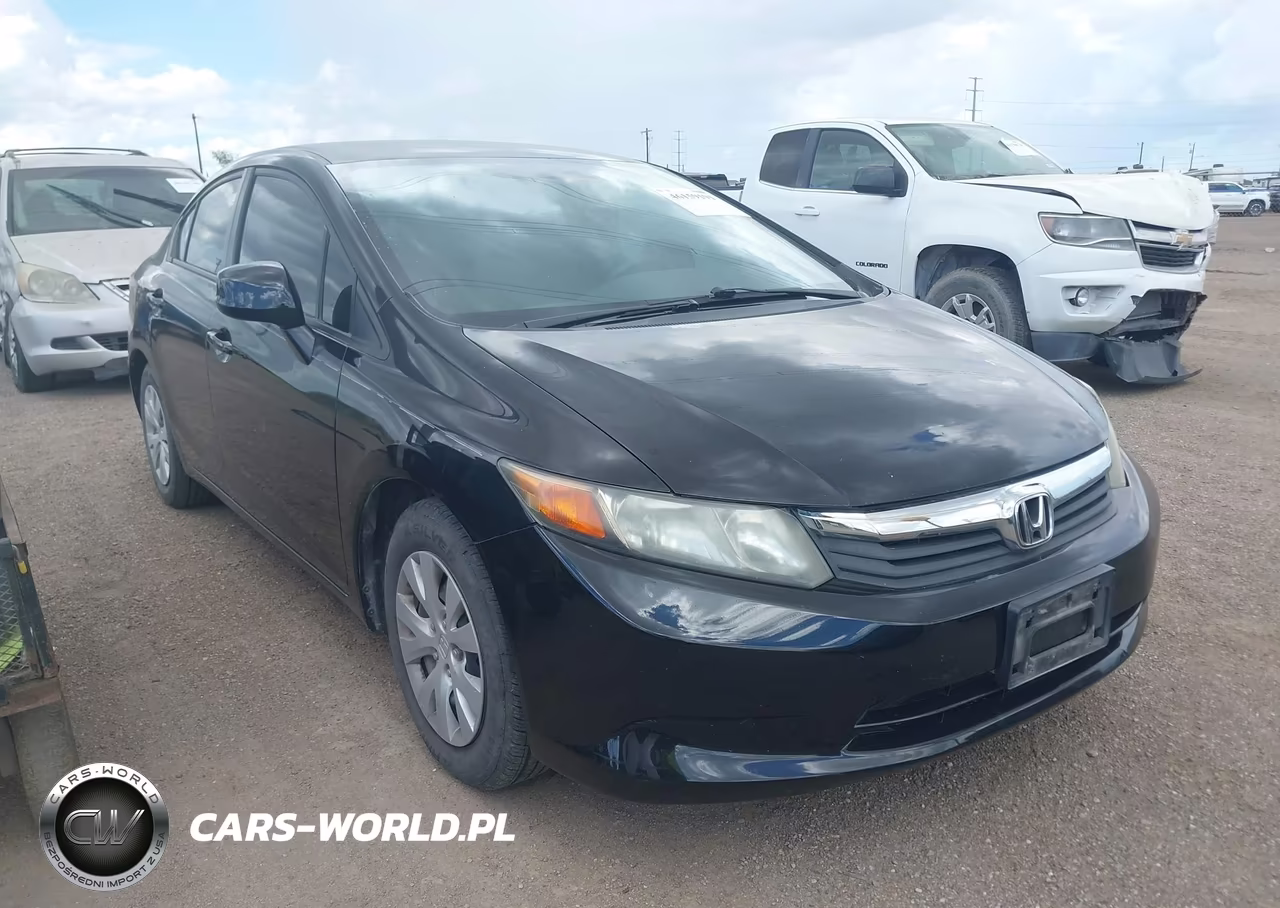 2012 Honda Civic Lx – zdjęcie 1 z 11
