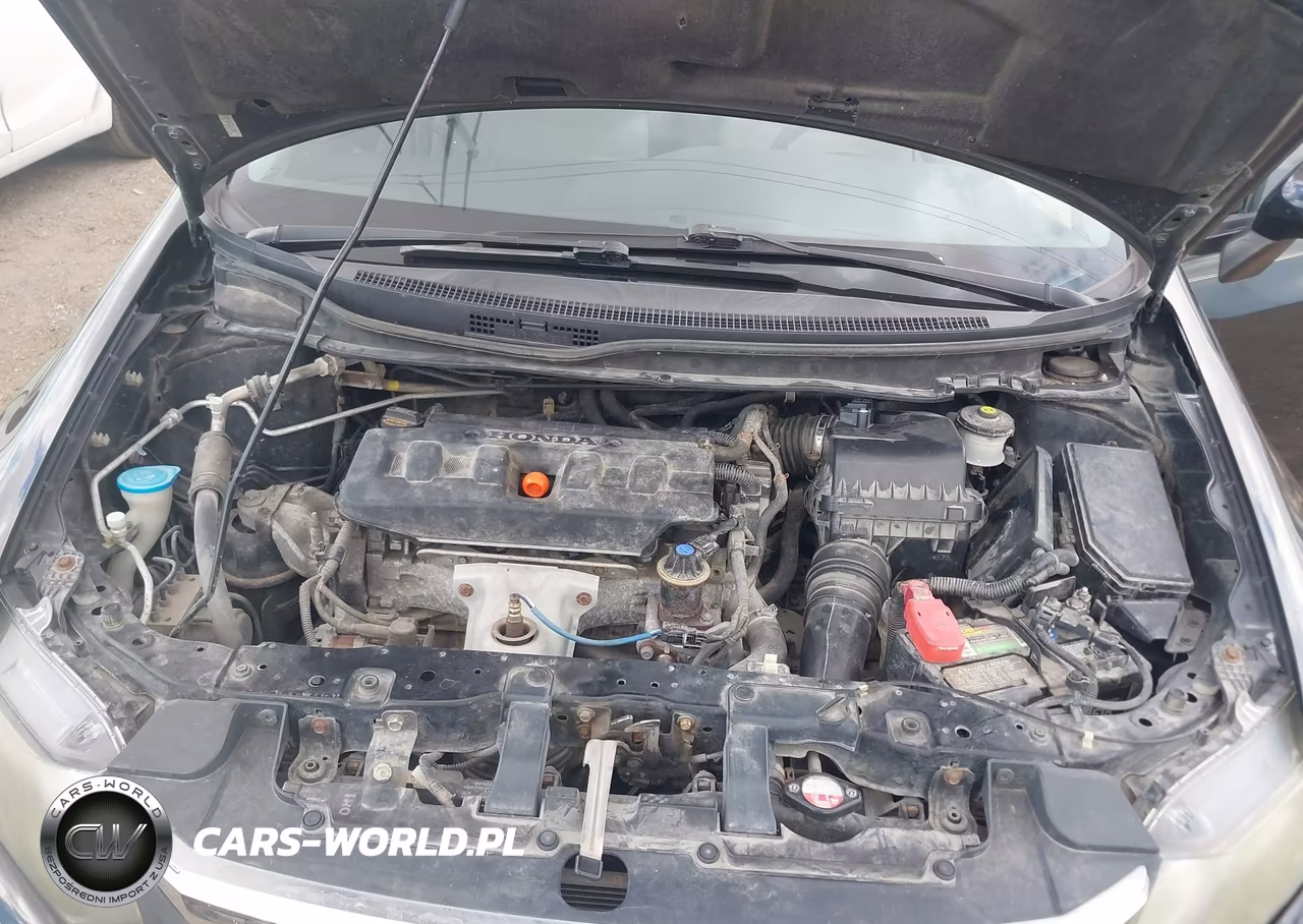 2012 Honda Civic Lx VIN:2HGFB2F50CH329351 - 10