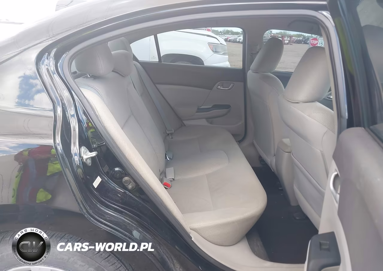 2012 Honda Civic Lx VIN:2HGFB2F50CH329351 - 8