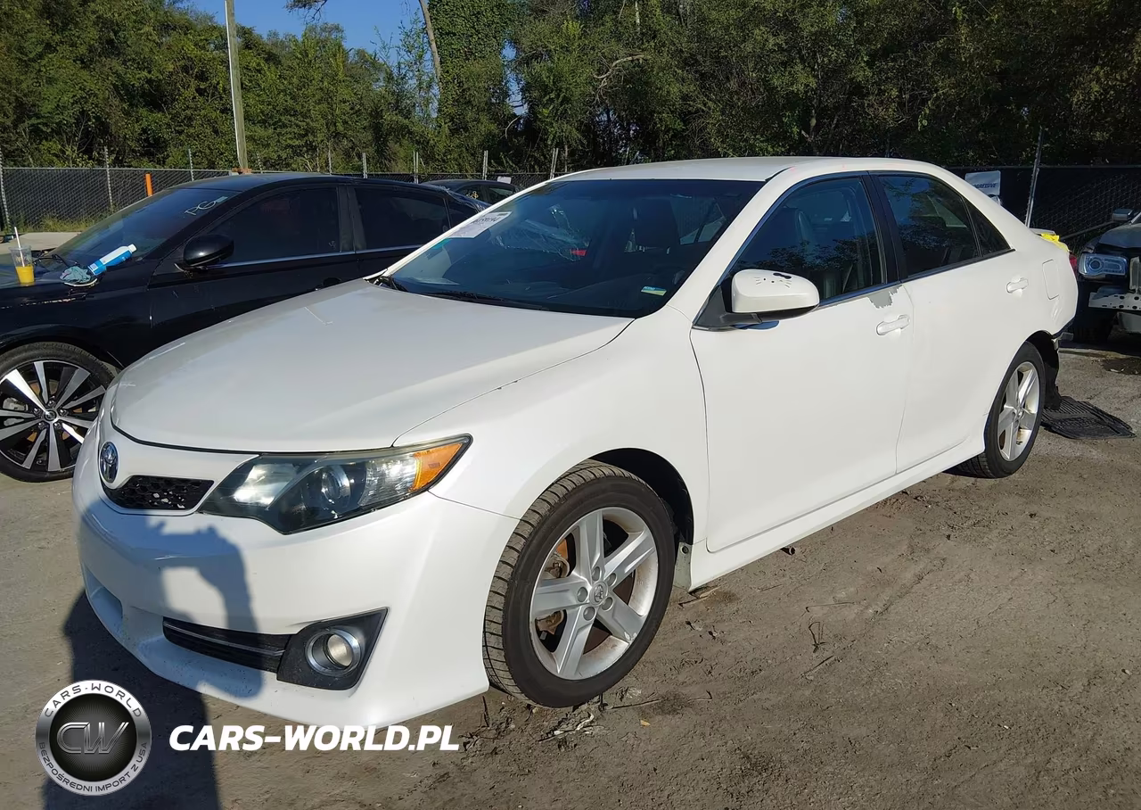 2014 Toyota Camry Se VIN:4T1BF1FK0EU460888 - 2