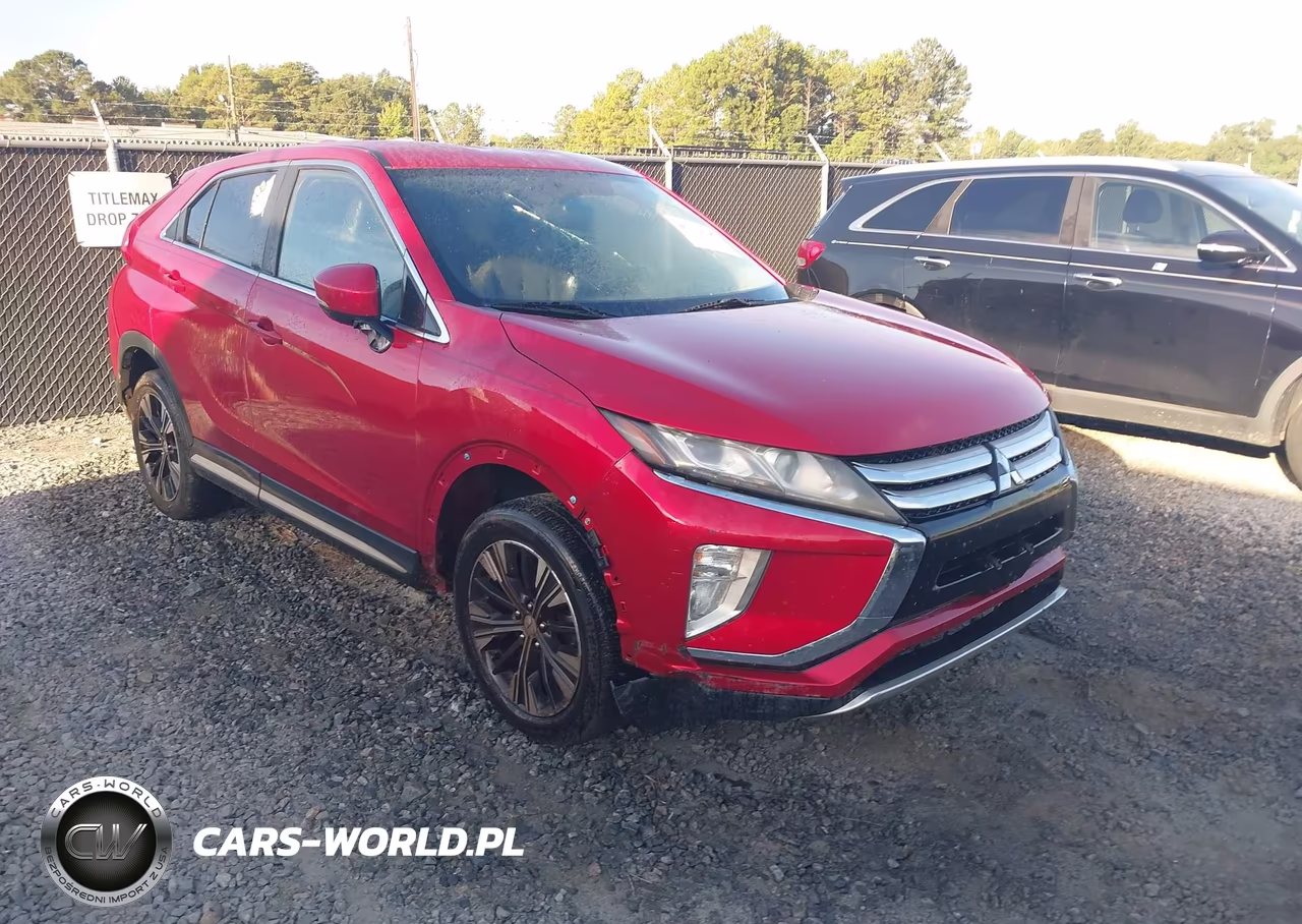 2018 Mitsubishi Eclipse Cross Se
