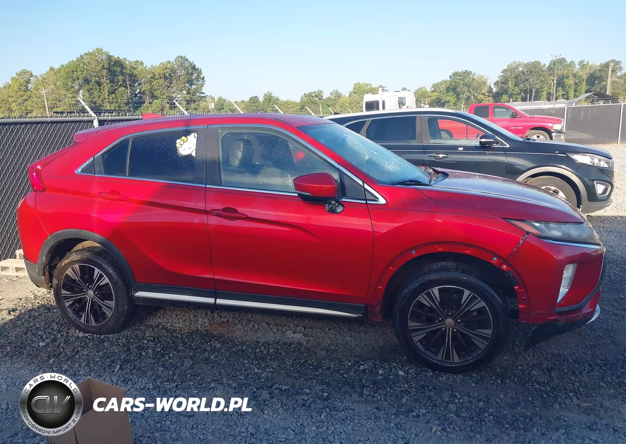 2018 Mitsubishi Eclipse Cross Se VIN:JA4AT5AA3JZ055601 - 13