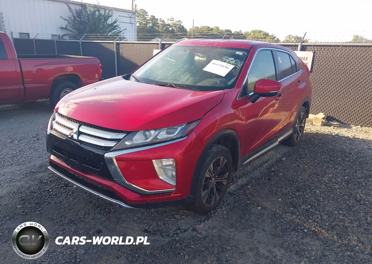 2018 Mitsubishi Eclipse Cross Se VIN:JA4AT5AA3JZ055601 - 2