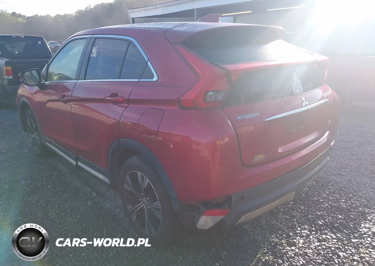 2018 Mitsubishi Eclipse Cross Se VIN:JA4AT5AA3JZ055601 - 3