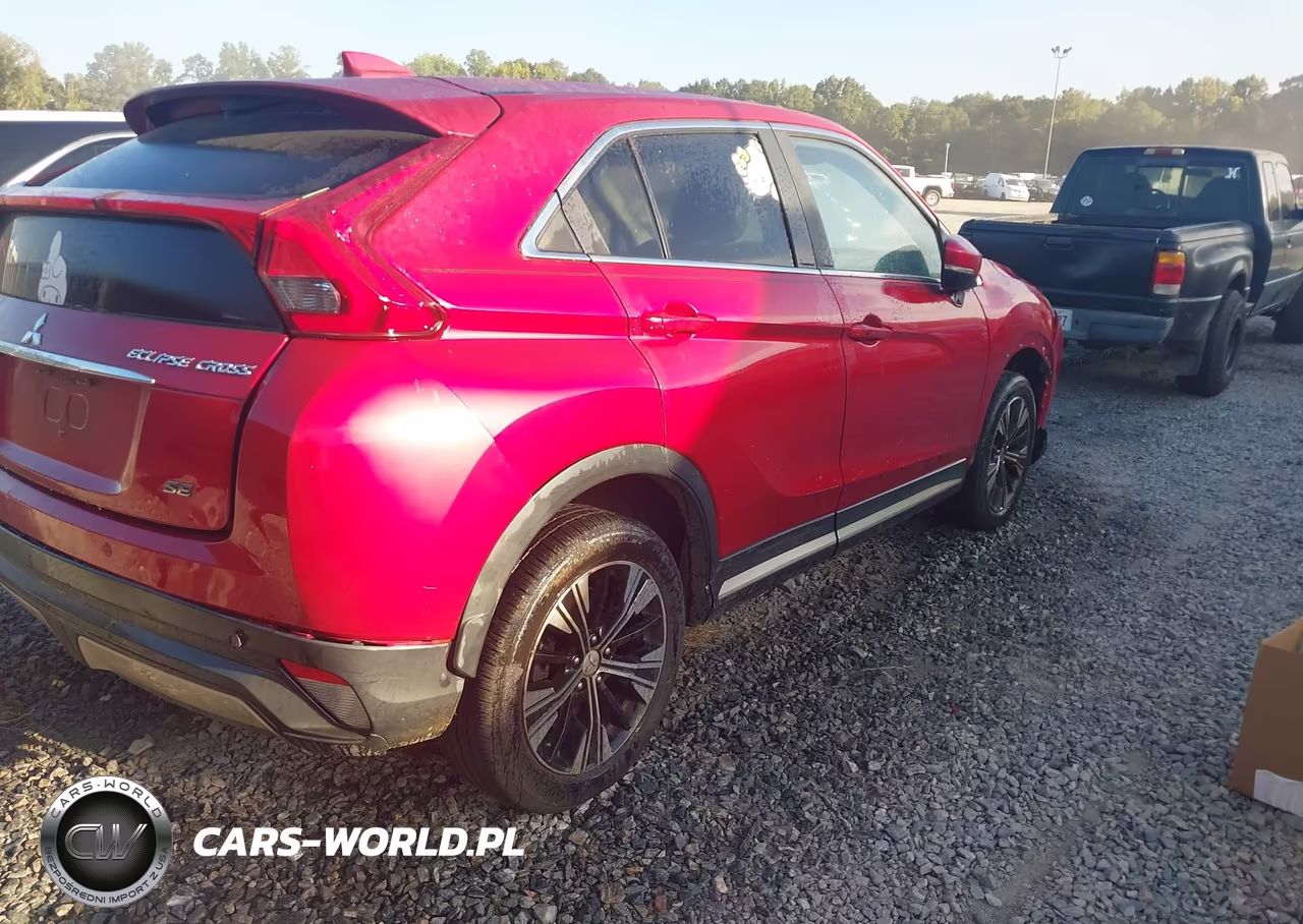 2018 Mitsubishi Eclipse Cross Se VIN:JA4AT5AA3JZ055601 - 4