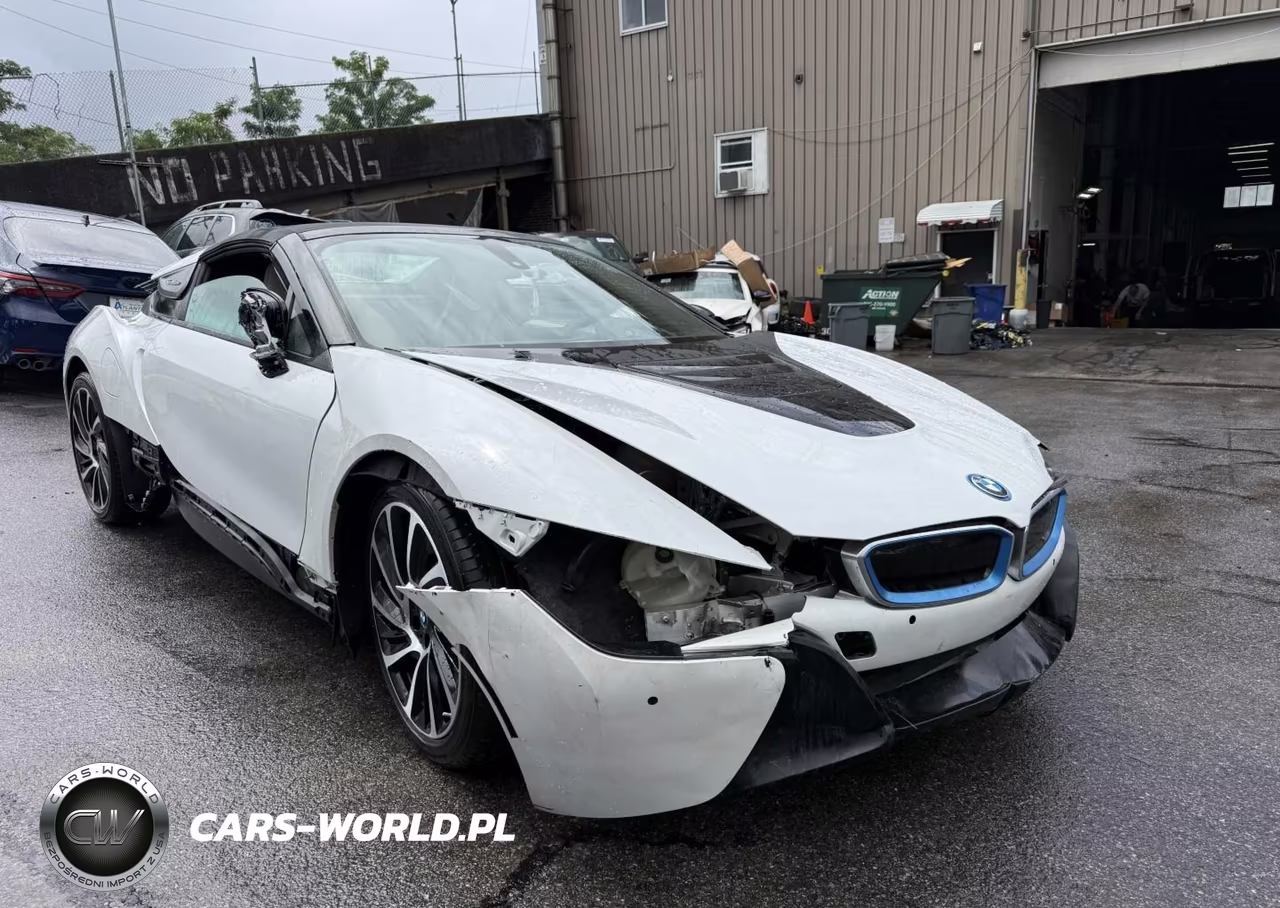 2019 BMW I8