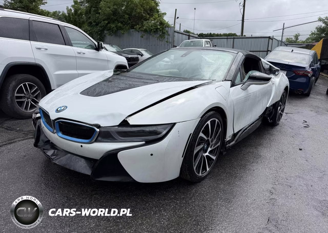 2019 BMW I8 VIN:WBY2Z6C51KVG98151 - 2