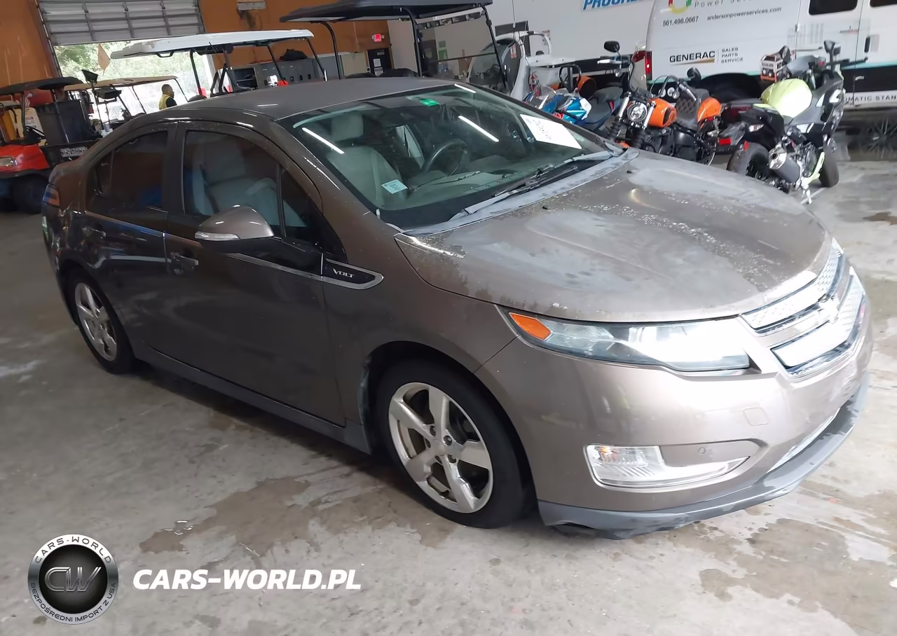 2014 Chevrolet Volt VIN:1G1RH6E43EU152409 - 1