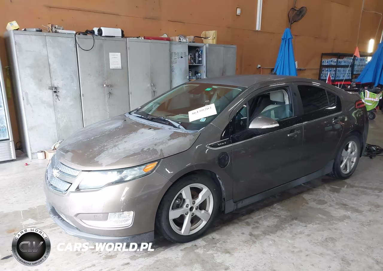 2014 Chevrolet Volt VIN:1G1RH6E43EU152409 - 2