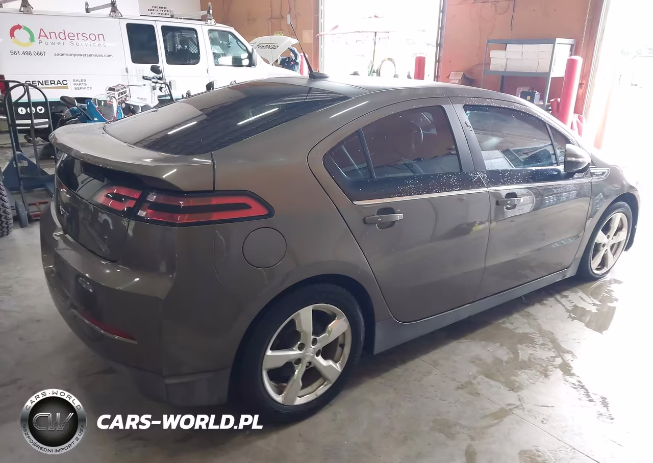 2014 Chevrolet Volt VIN:1G1RH6E43EU152409 - 4