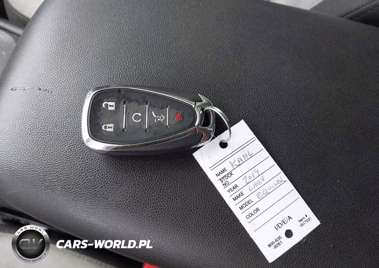 2019 Chevrolet Equinox Lt VIN:2GNAXKEV1K6203903 - 11