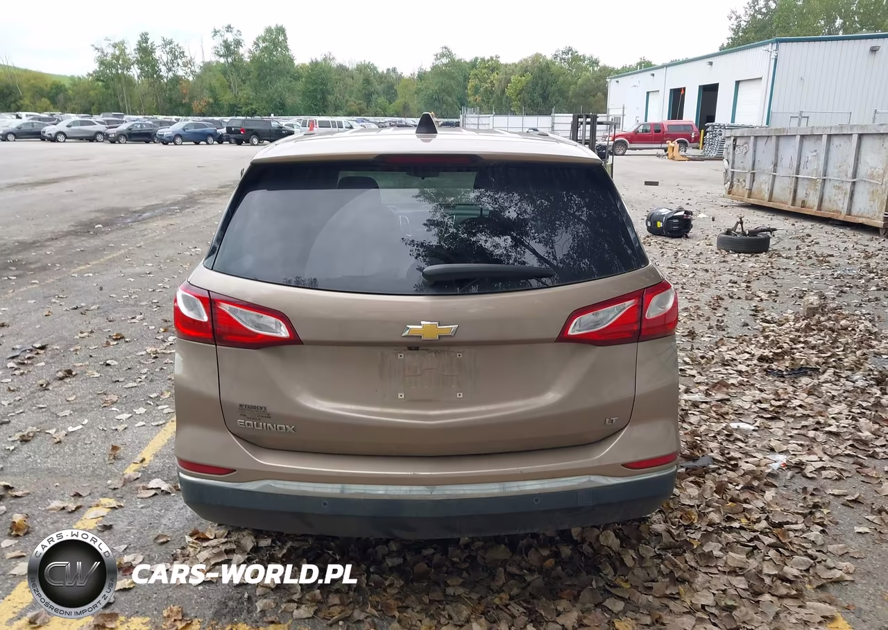 2019 Chevrolet Equinox Lt VIN:2GNAXKEV1K6203903 - 16
