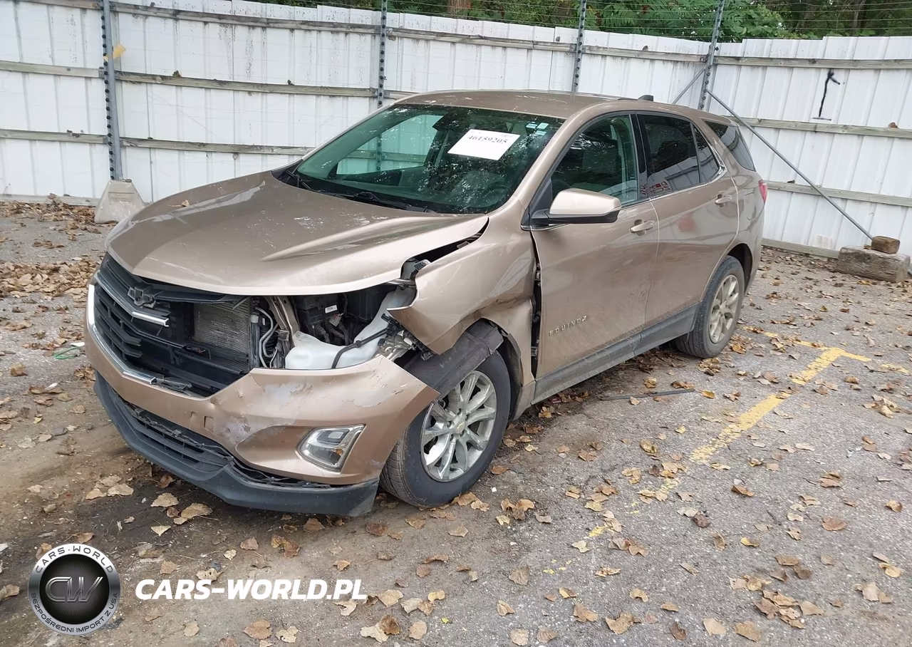 2019 Chevrolet Equinox Lt VIN:2GNAXKEV1K6203903 - 2