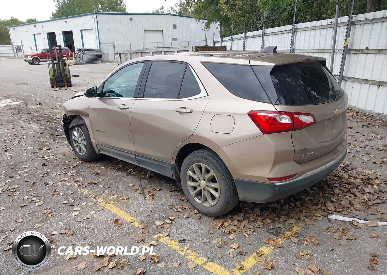 2019 Chevrolet Equinox Lt VIN:2GNAXKEV1K6203903 - 3