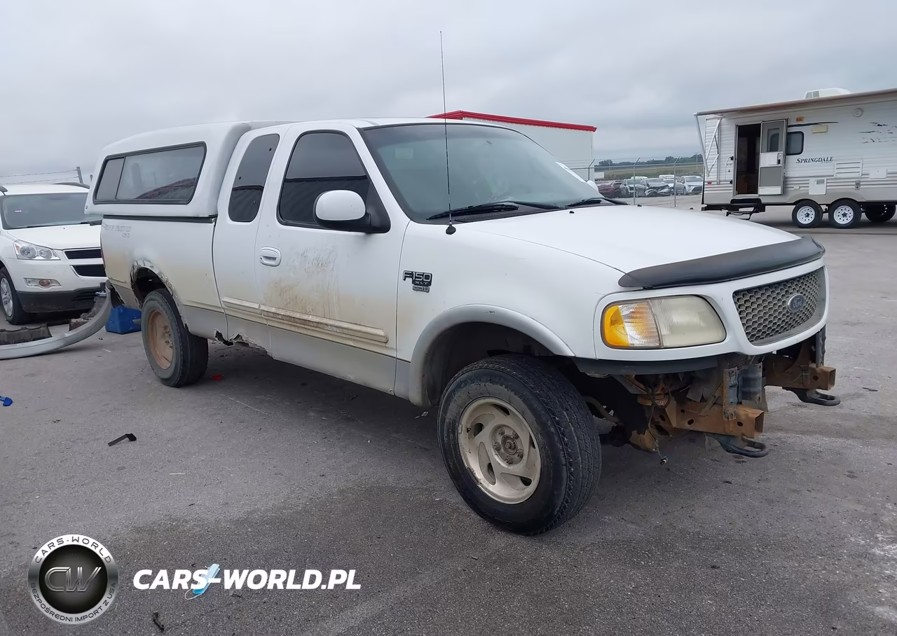 2001 Ford F-150 Lariat-Xl-Xlt