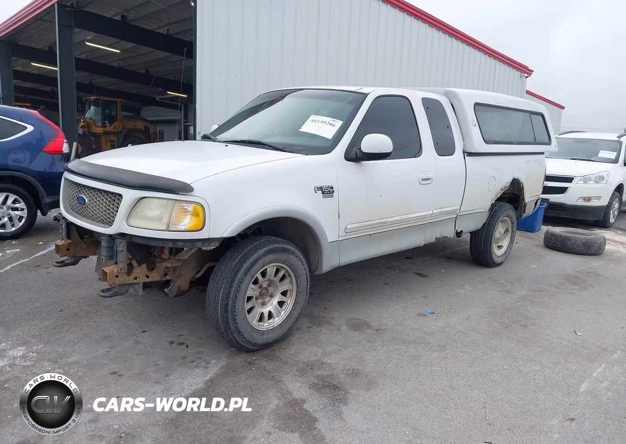 2001 Ford F-150 Lariat-Xl-Xlt VIN:1FTRX18L21NA03901 - 2