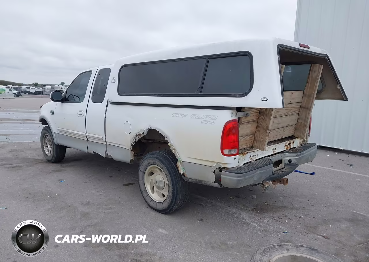 2001 Ford F-150 Lariat-Xl-Xlt VIN:1FTRX18L21NA03901 - 3