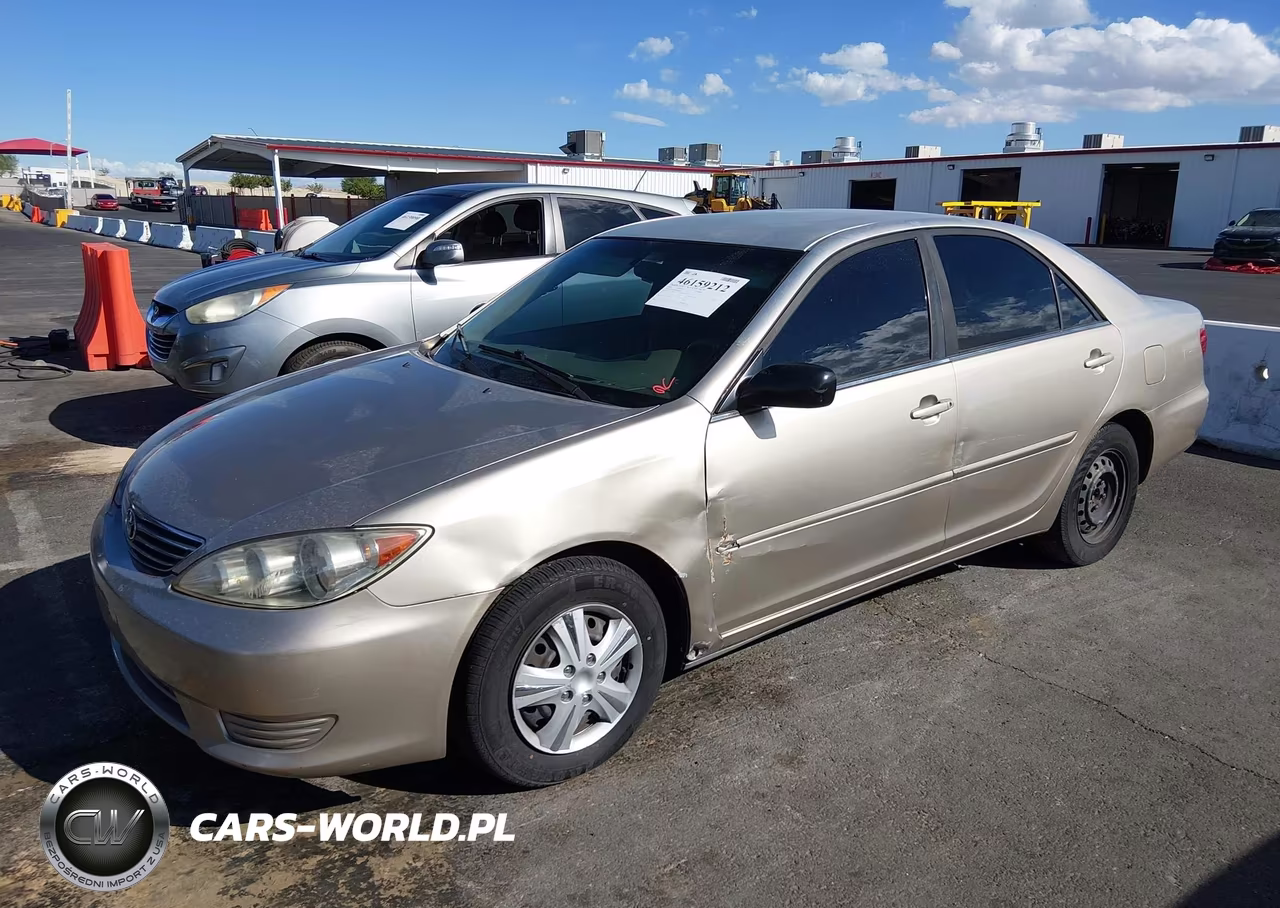 2006 Toyota Camry Std VIN:JTDBE32K063048518 - 2