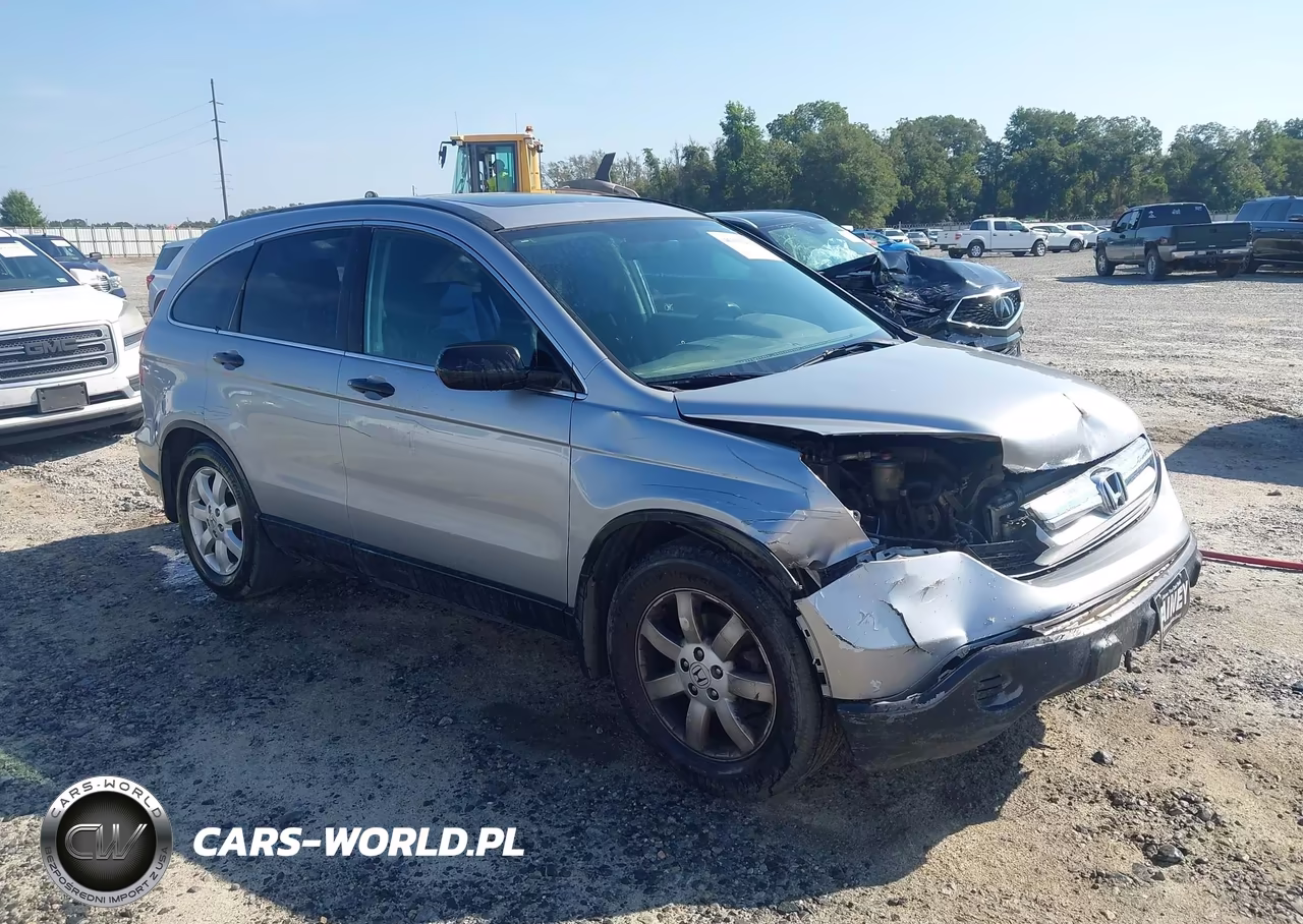 2007 Honda Cr-V Ex