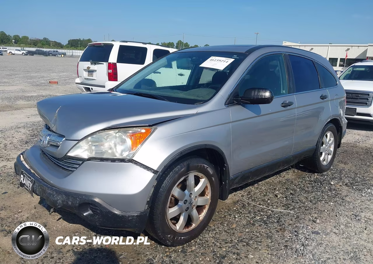 2007 Honda Cr-V Ex VIN:JHLRE38577C029811 - 2