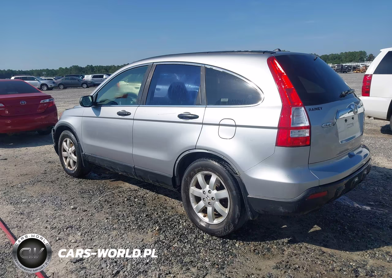 2007 Honda Cr-V Ex VIN:JHLRE38577C029811 - 3