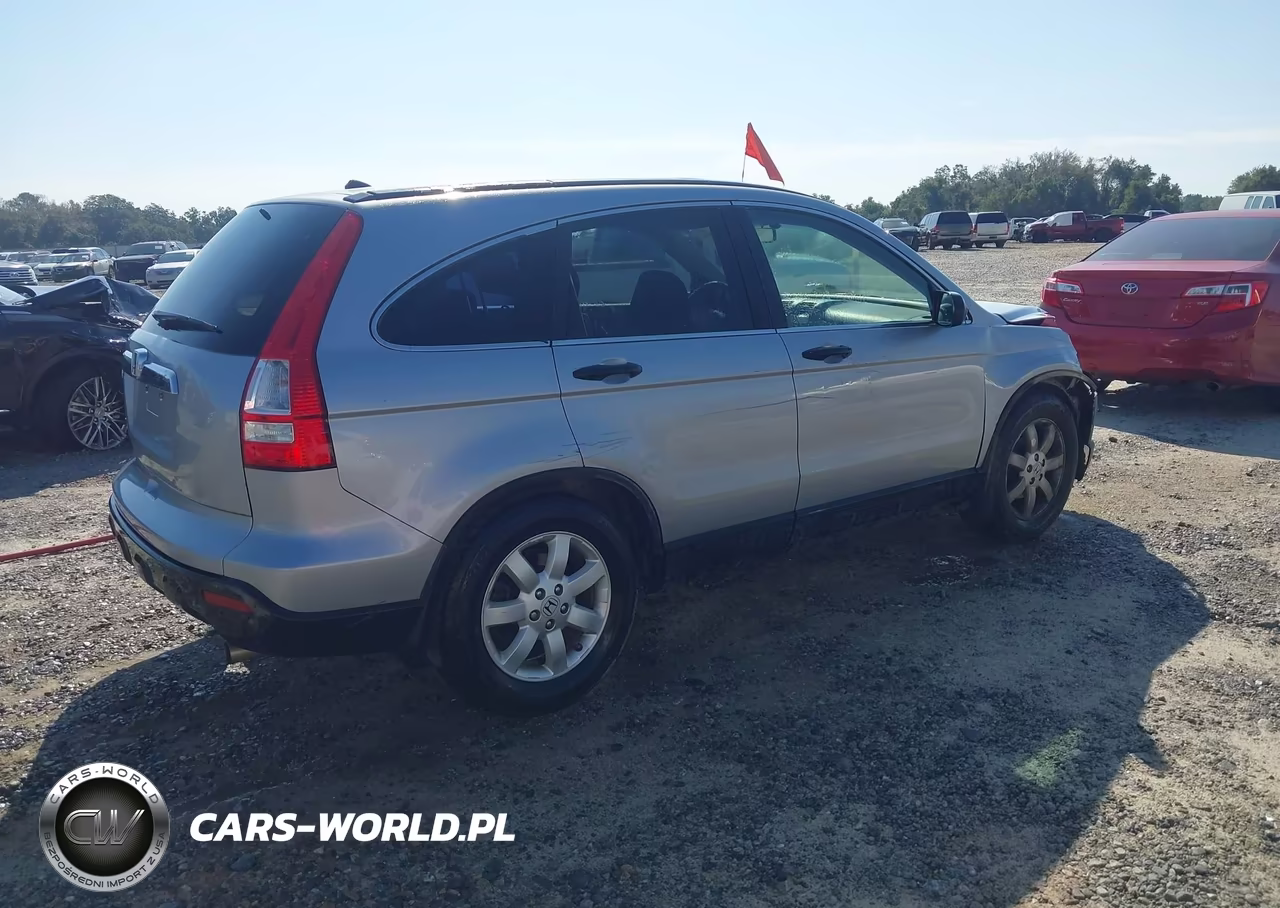 2007 Honda Cr-V Ex VIN:JHLRE38577C029811 - 4