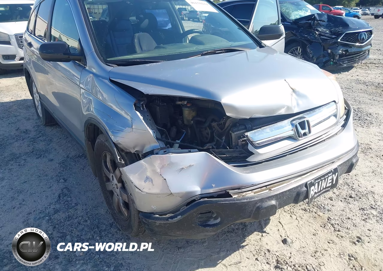 2007 Honda Cr-V Ex VIN:JHLRE38577C029811 - 6