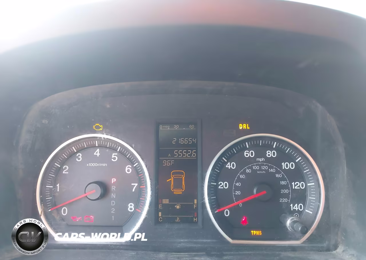 2007 Honda Cr-V Ex VIN:JHLRE38577C029811 - 7