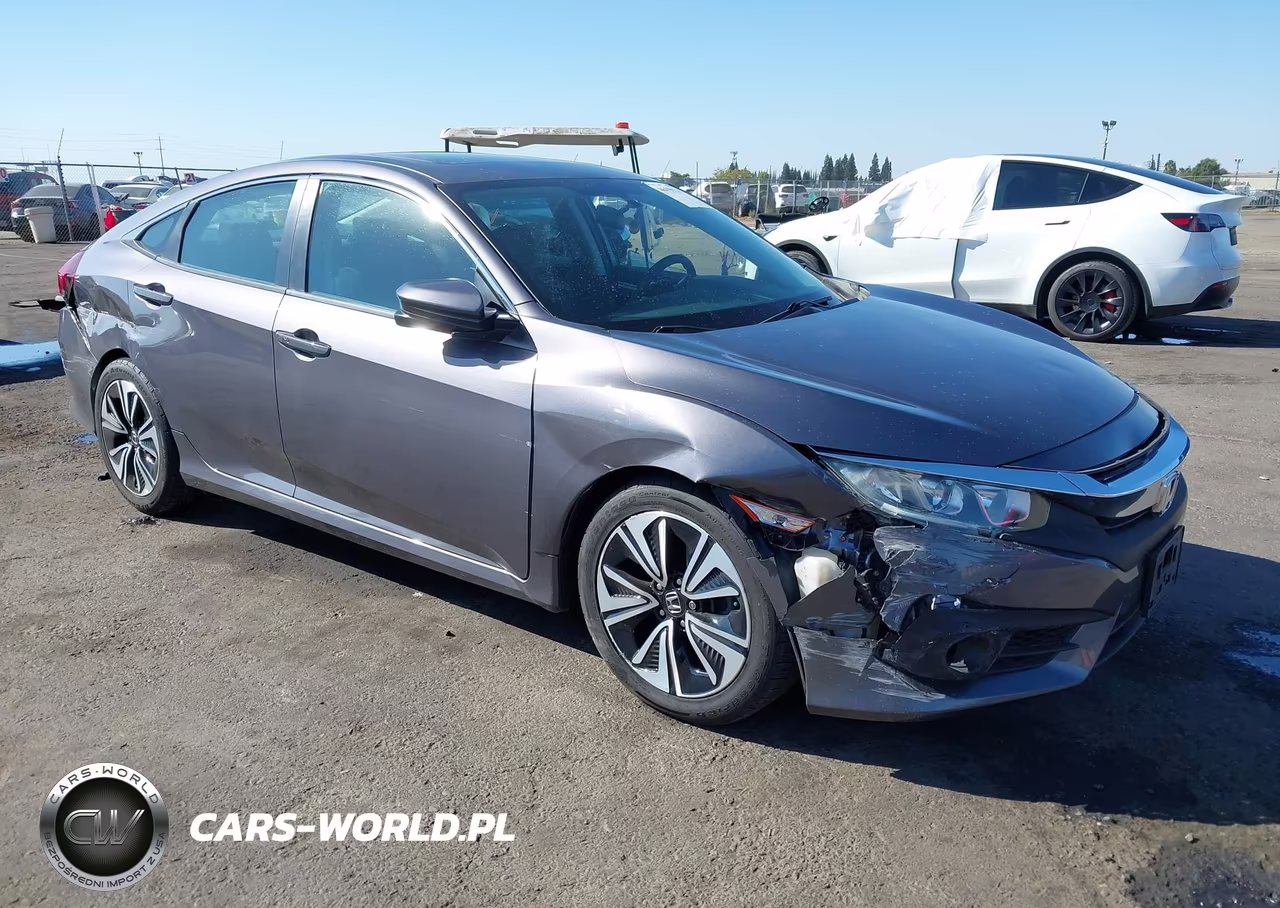 2016 Honda Civic Ex-T