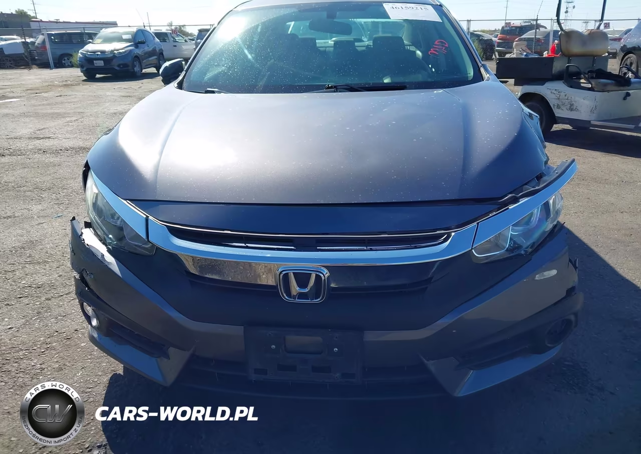 2016 Honda Civic Ex-T VIN:19XFC1F32GE221917 - 12