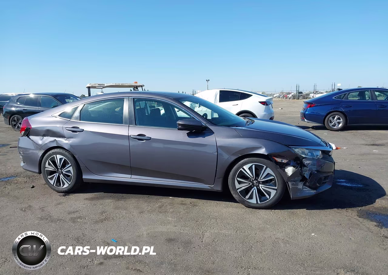 2016 Honda Civic Ex-T VIN:19XFC1F32GE221917 - 13