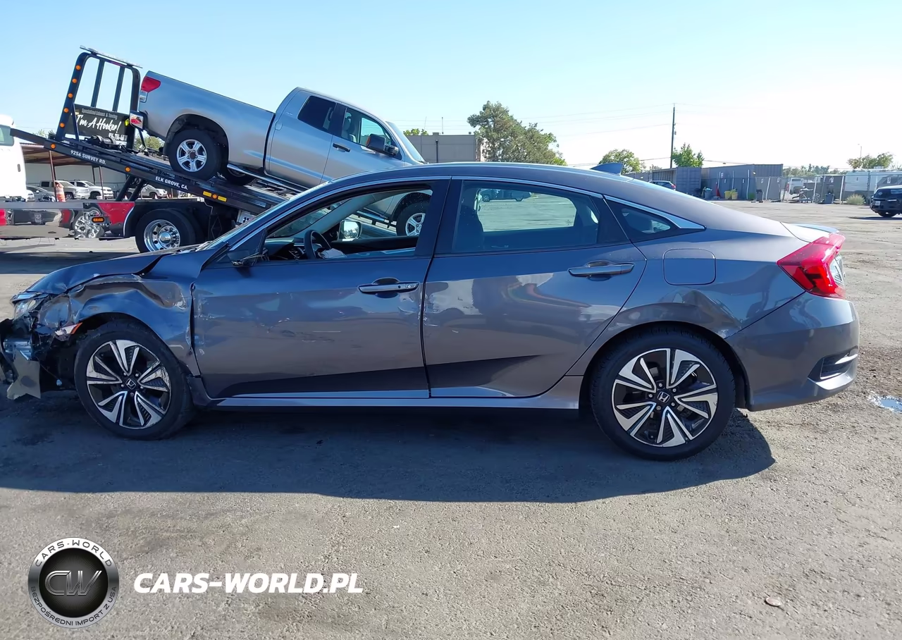 2016 Honda Civic Ex-T VIN:19XFC1F32GE221917 - 14