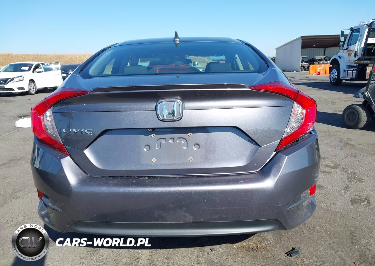 2016 Honda Civic Ex-T VIN:19XFC1F32GE221917 - 16