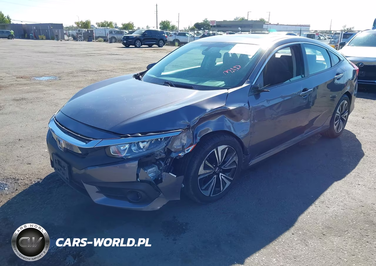 2016 Honda Civic Ex-T VIN:19XFC1F32GE221917 - 2
