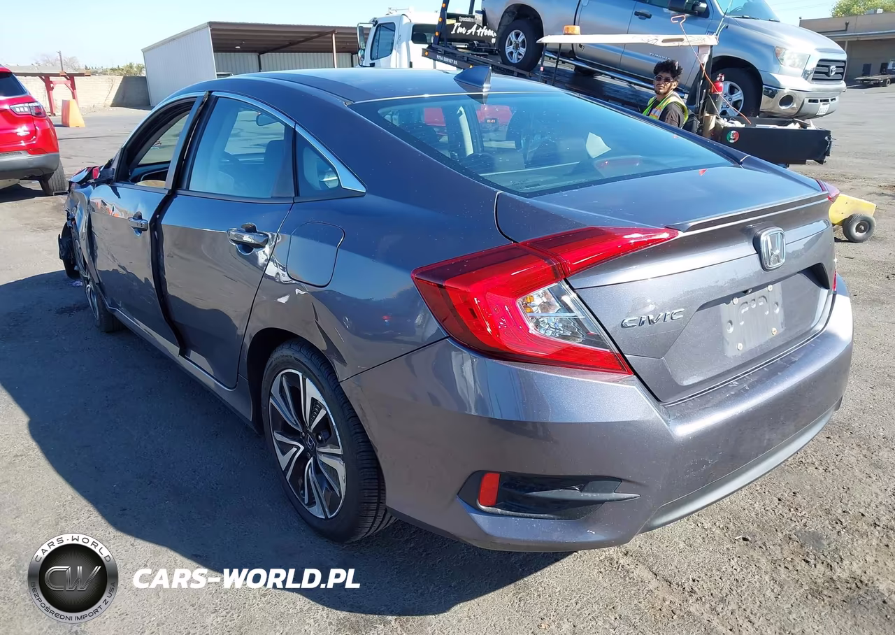 2016 Honda Civic Ex-T VIN:19XFC1F32GE221917 - 3