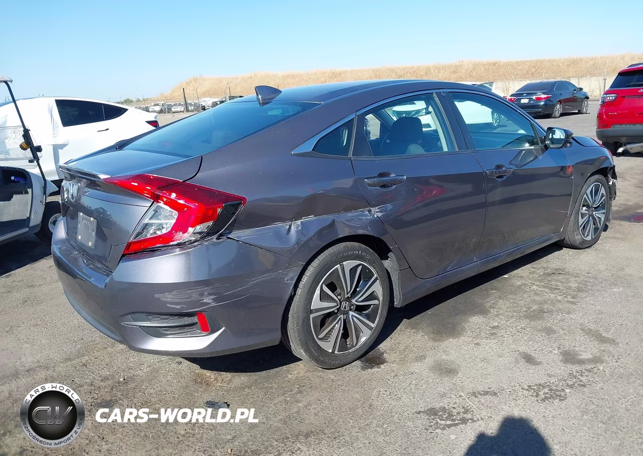 2016 Honda Civic Ex-T VIN:19XFC1F32GE221917 - 4