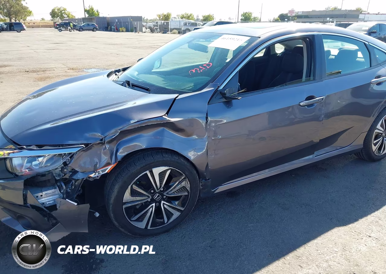 2016 Honda Civic Ex-T VIN:19XFC1F32GE221917 - 6