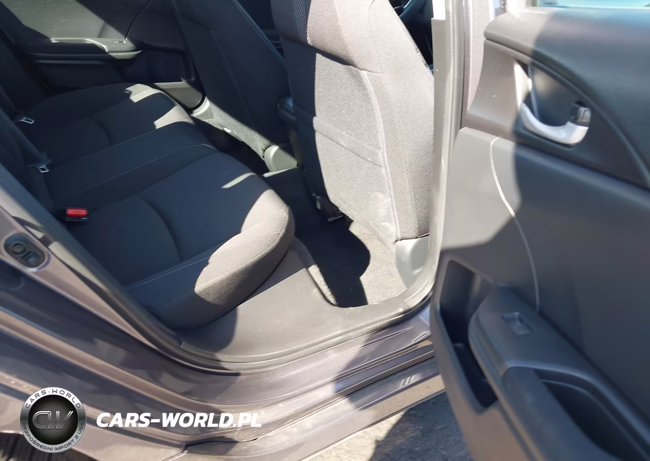 2016 Honda Civic Ex-T VIN:19XFC1F32GE221917 - 8