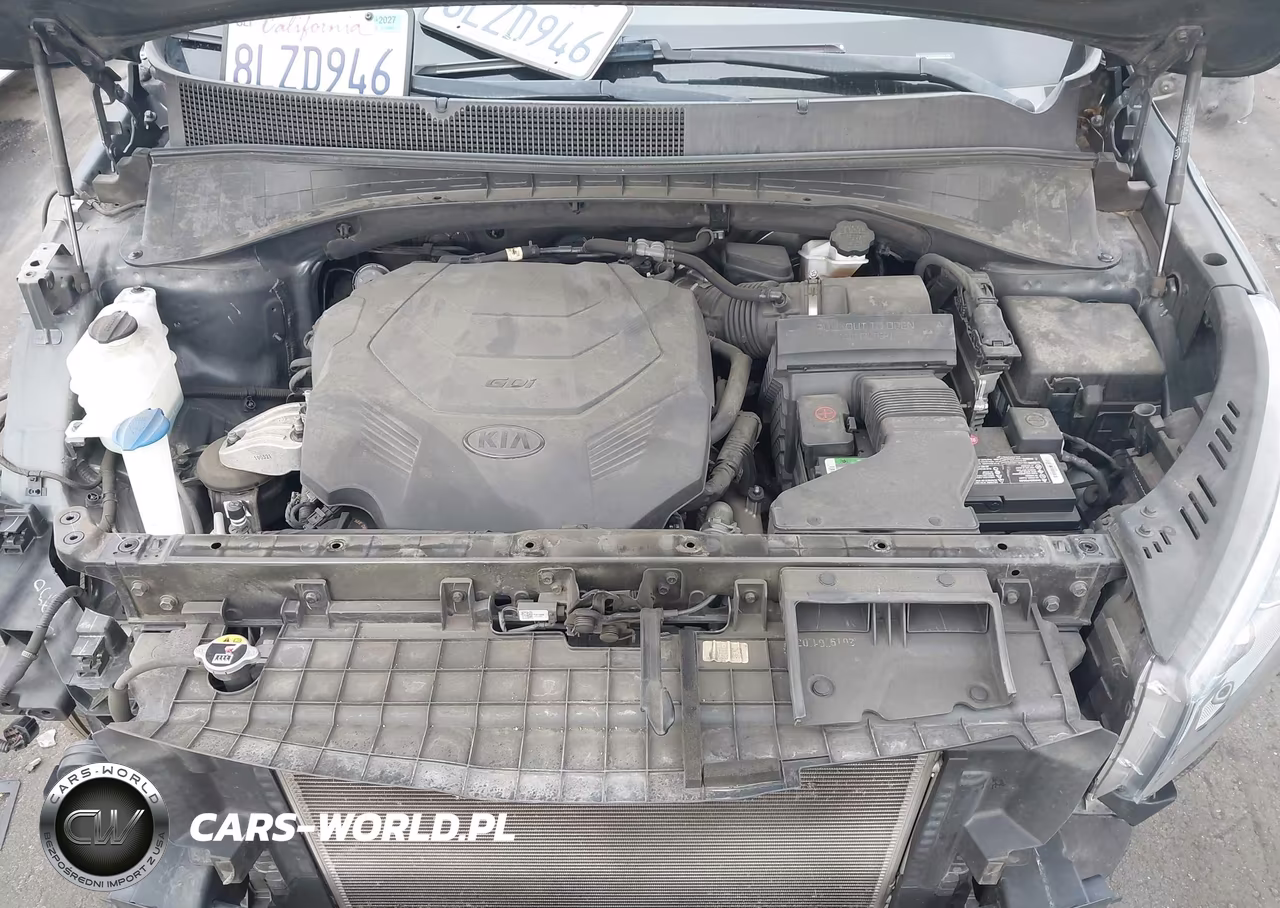 2019 Kia Sorento 3.3L Ex Sport VIN:5XYPH4A50KG604704 - 10