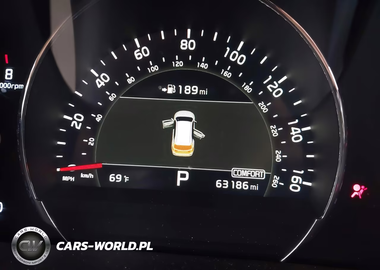 2019 Kia Sorento 3.3L Ex Sport VIN:5XYPH4A50KG604704 - 16