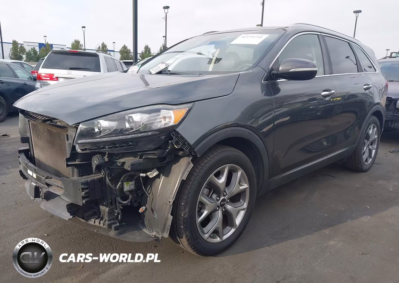 2019 Kia Sorento 3.3L Ex Sport VIN:5XYPH4A50KG604704 - 2