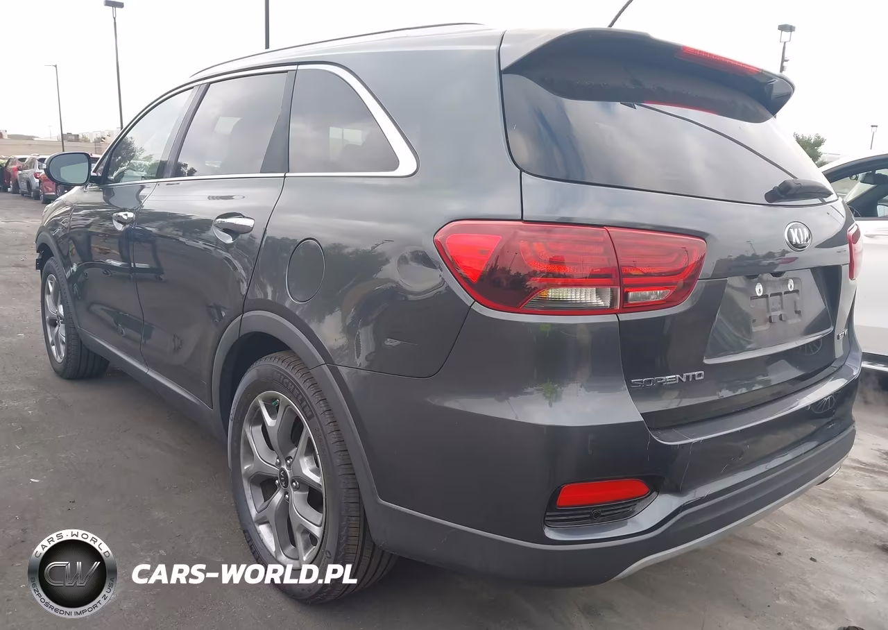 2019 Kia Sorento 3.3L Ex Sport VIN:5XYPH4A50KG604704 - 3
