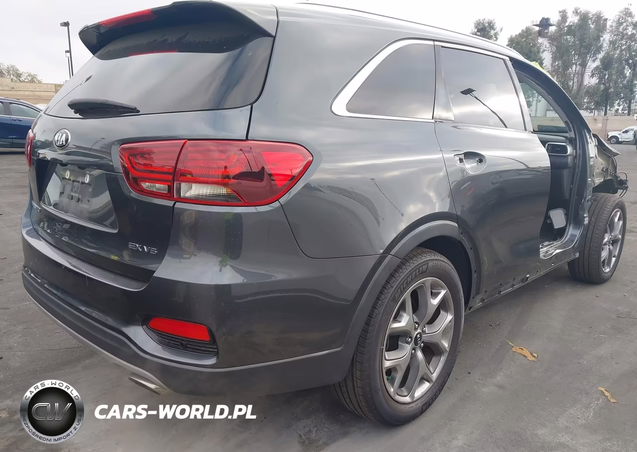 2019 Kia Sorento 3.3L Ex Sport VIN:5XYPH4A50KG604704 - 4