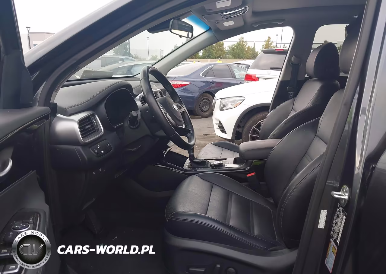2019 Kia Sorento 3.3L Ex Sport VIN:5XYPH4A50KG604704 - 5