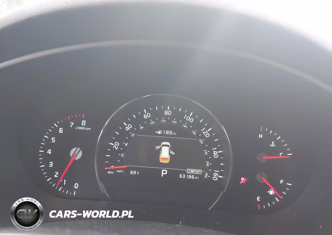 2019 Kia Sorento 3.3L Ex Sport VIN:5XYPH4A50KG604704 - 7