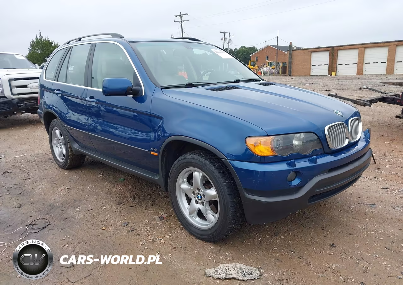 2003 BMW X5 4.4I