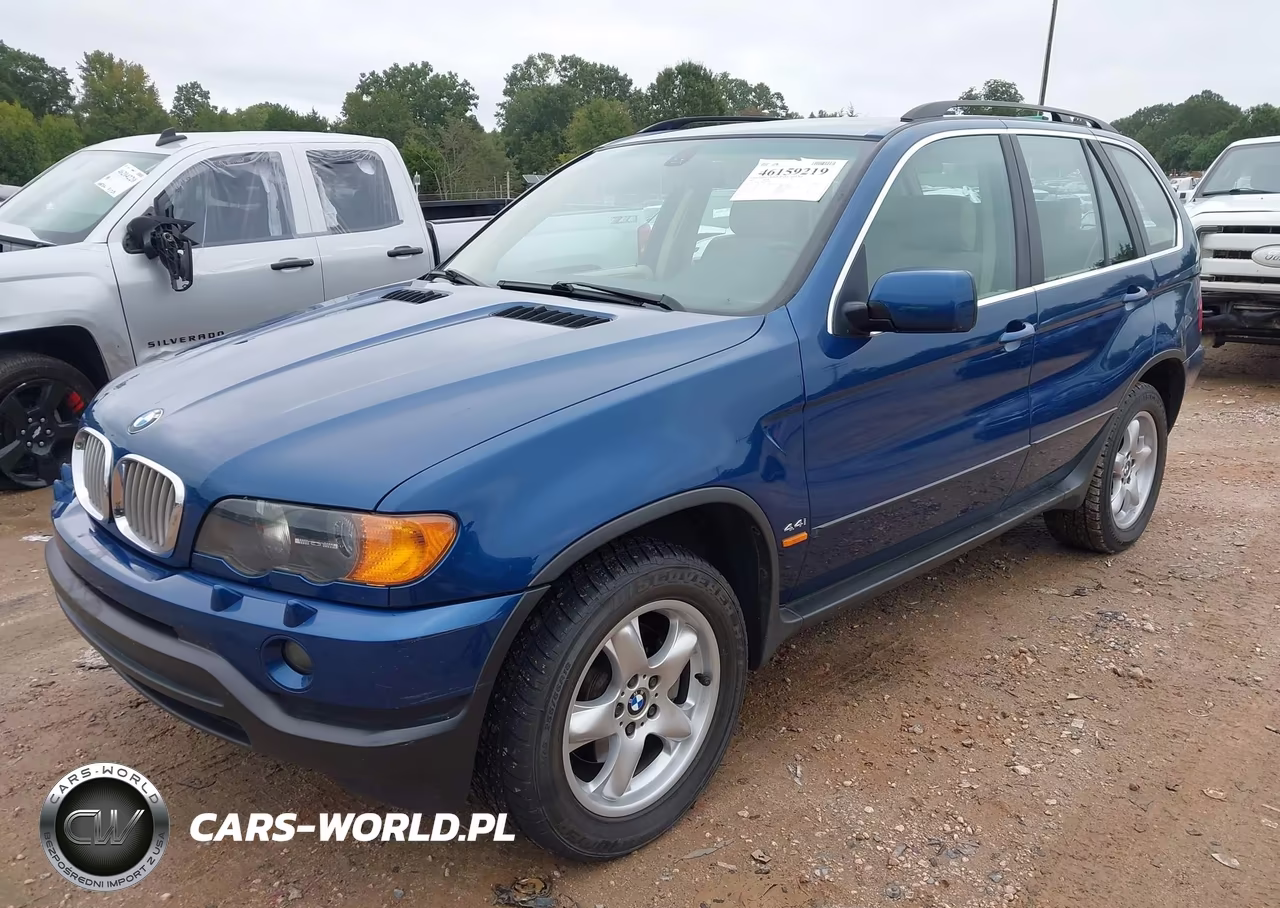 2003 BMW X5 4.4I VIN:5UXFB335X3LH47204 - 2