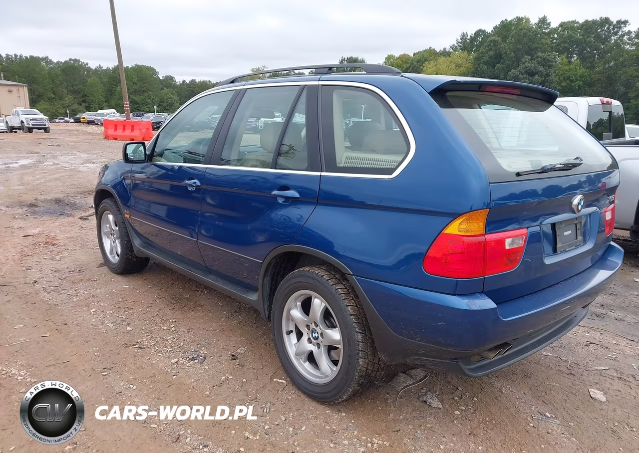 2003 BMW X5 4.4I VIN:5UXFB335X3LH47204 - 3