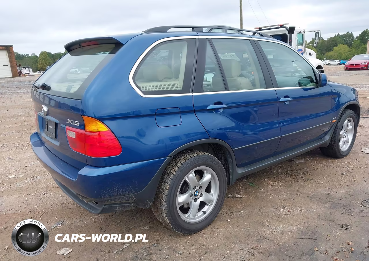 2003 BMW X5 4.4I VIN:5UXFB335X3LH47204 - 4